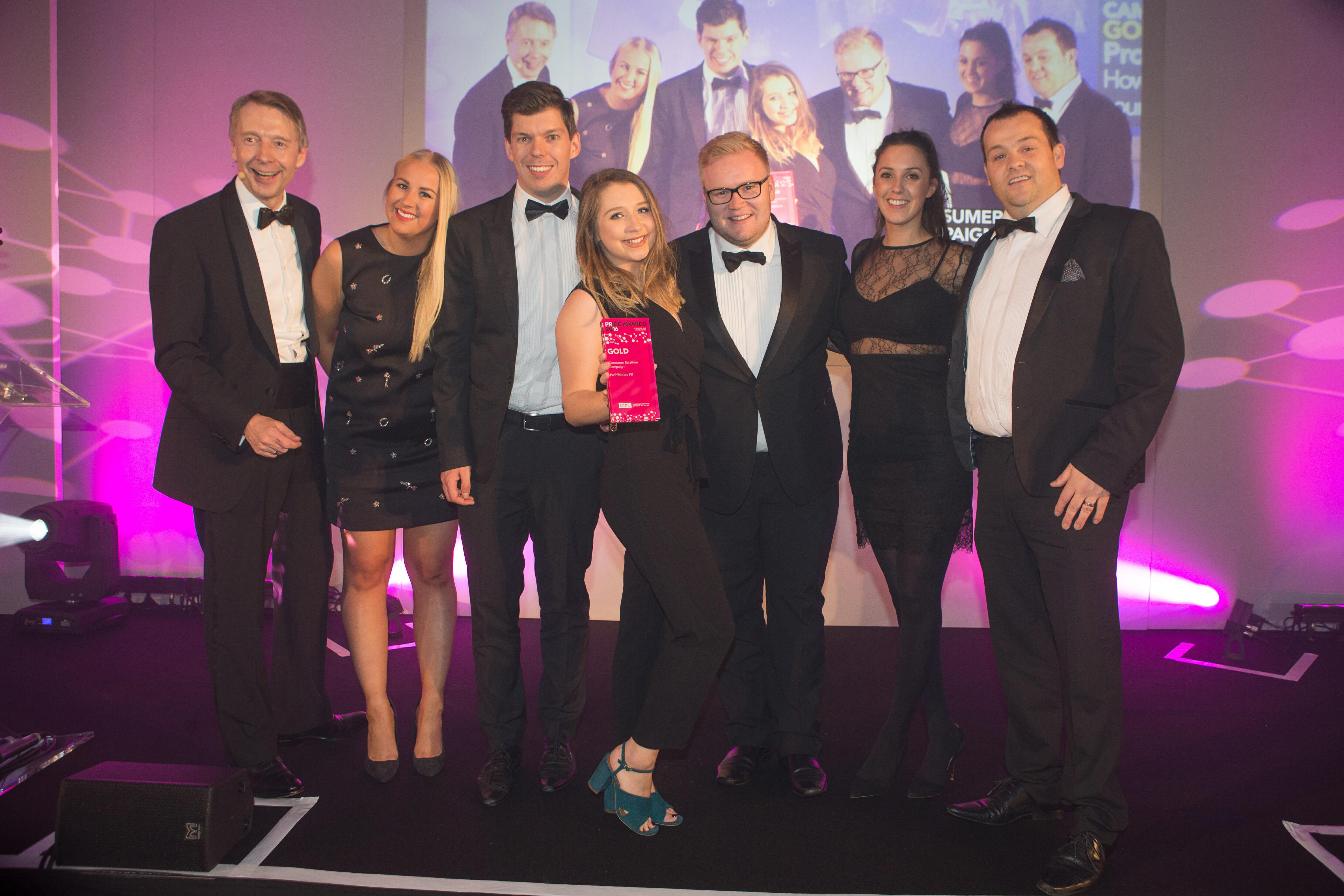 CIPR Yorkshire & Lincolnshire Pride Awards 2016. The Queens Hotel - Leeds 17.11.16 ©Steve Pope - Fotowales