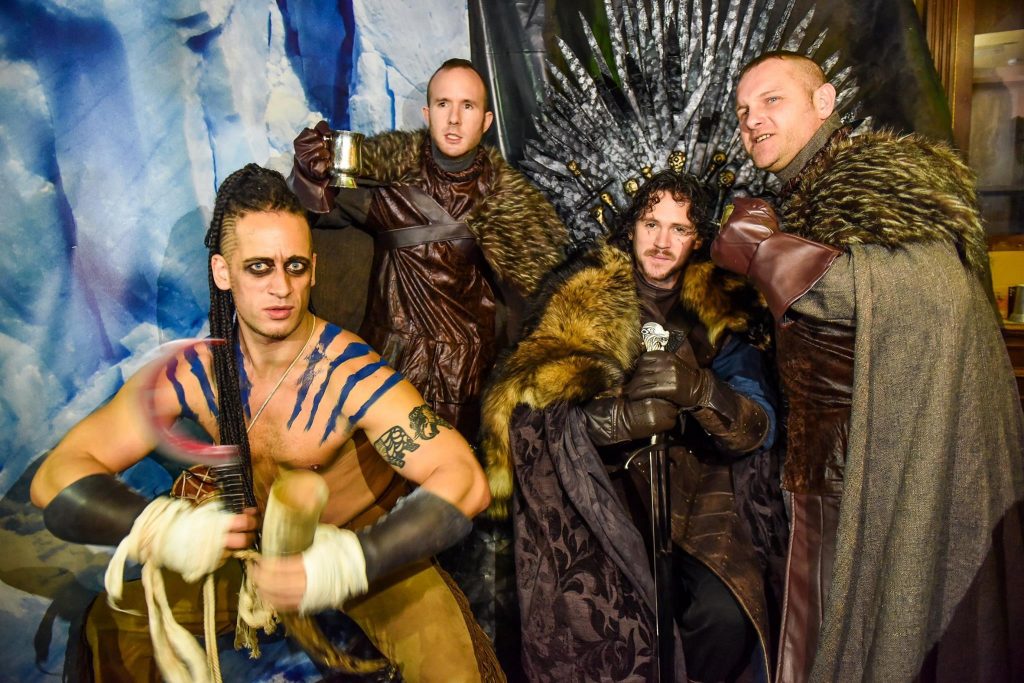 The Light: driving buzz with a Game of Thrones pop-up