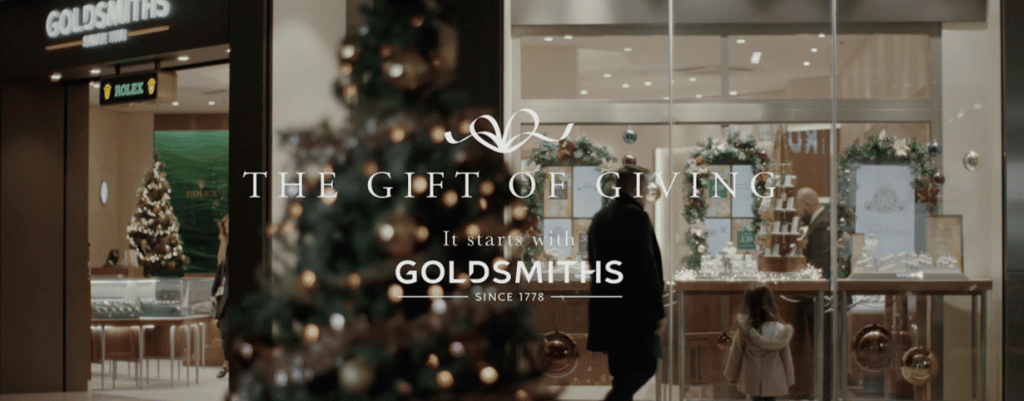 Goldsmiths TV commercial