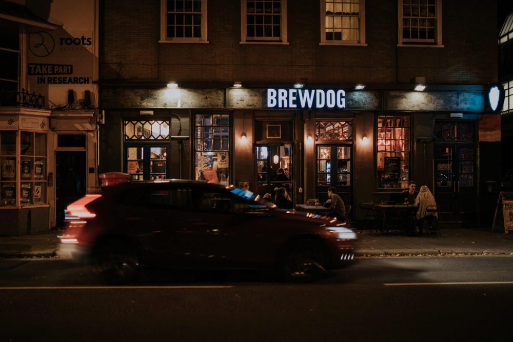 Mr. Porky appoints us for a national campaign about pints and pork scratchings