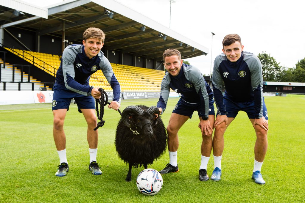 Black Sheep football partnership