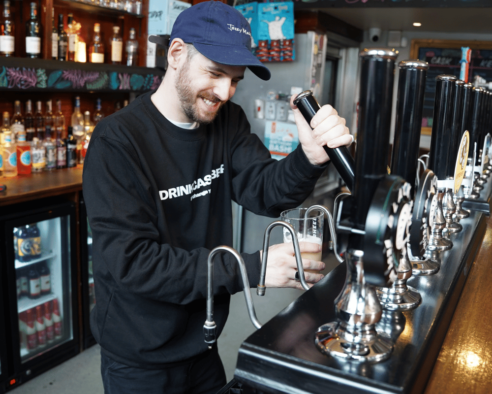 Black Sheep – drink cask beer