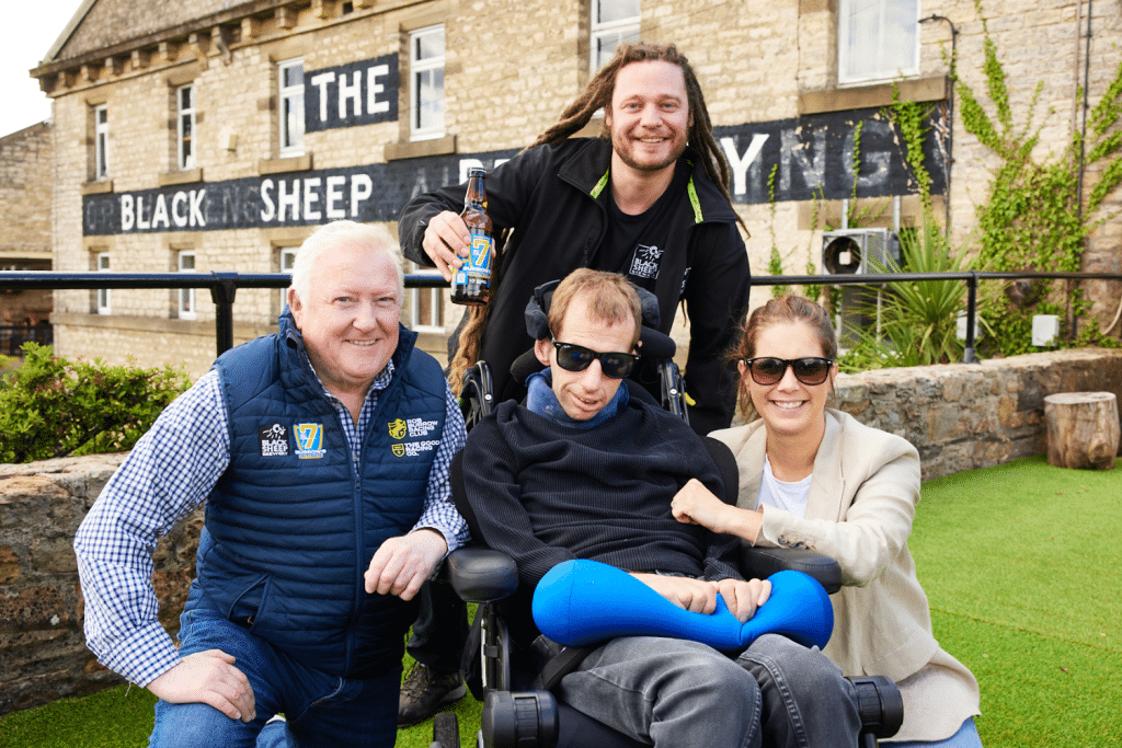 Rob Burrow MBE’s Beer launch