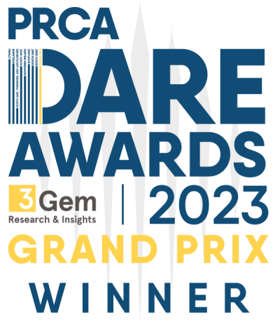 PRCA DARE Awards 2023 Grand Prix winner