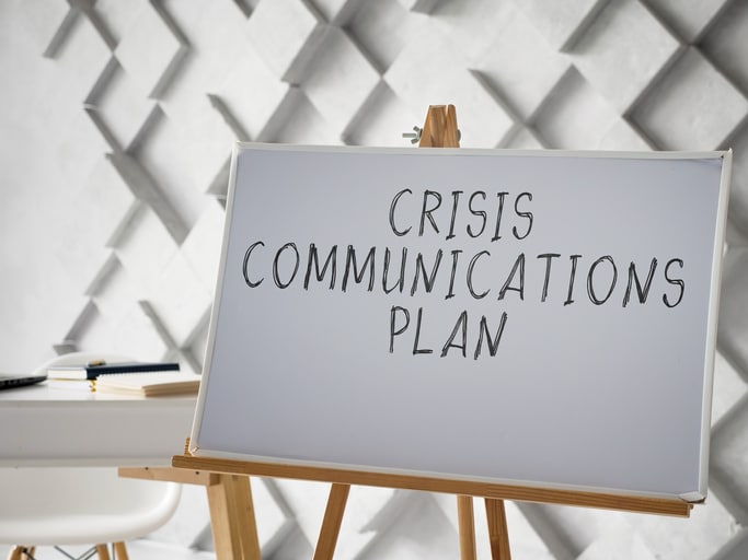 Why saying nothing is the most dangerous thing you can do in a crisis