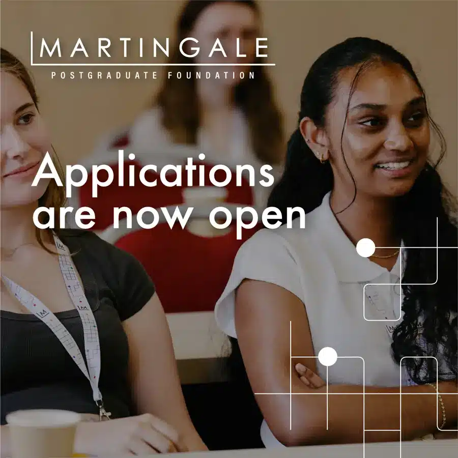 Martingale social ad reading Applications are now open