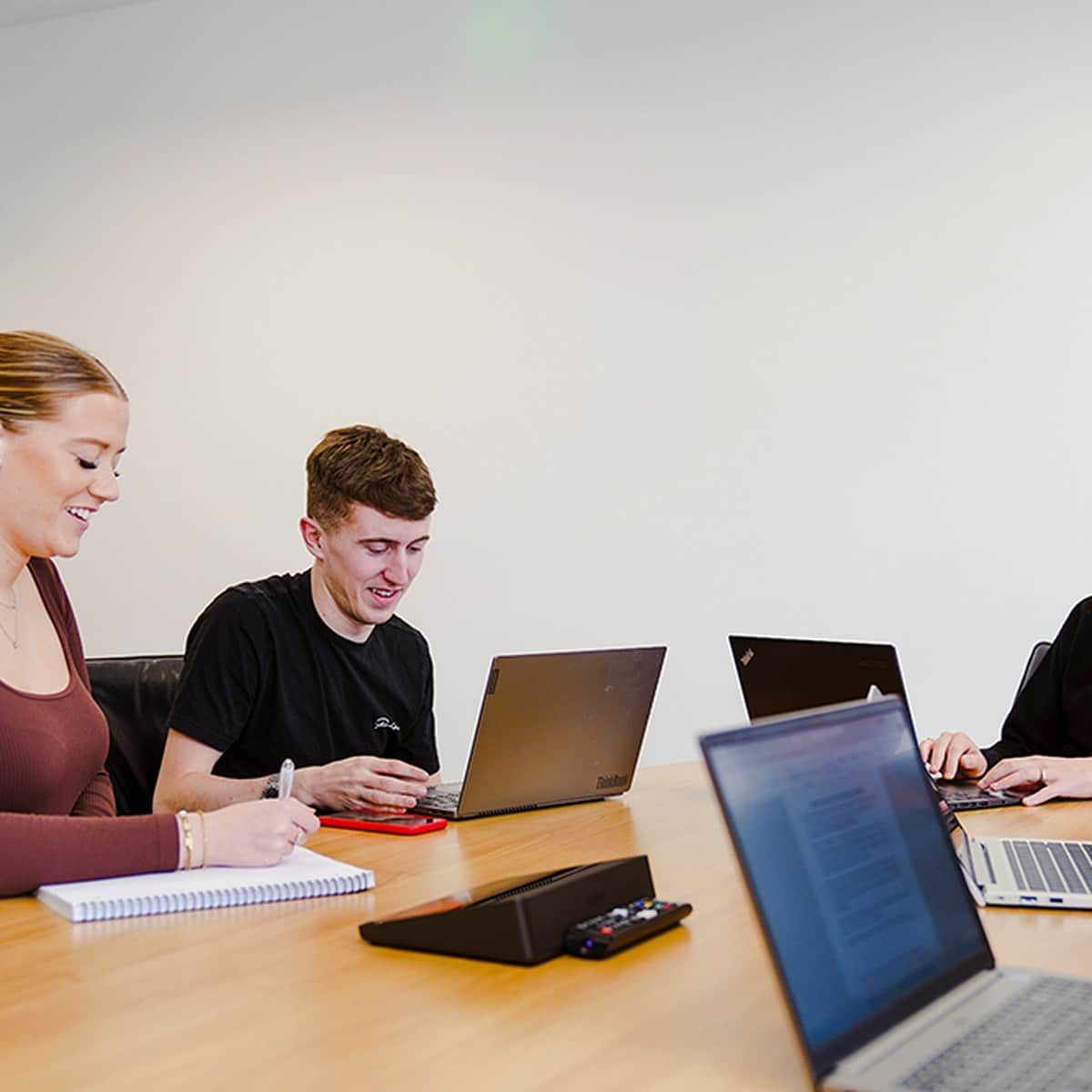 The Prohibition PR team working on AI search visibility for clients