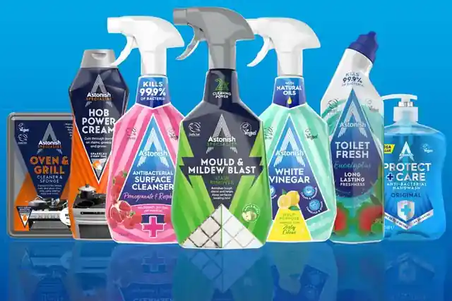 Astonish: new audiences, new product interest