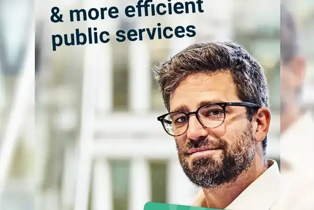 An EQUANS recruitment ad featuring an employee