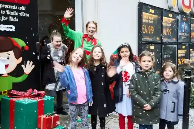 Festive magical maze at The Light in Leeds